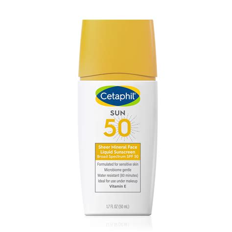 Sheer Mineral Sunscreen Broad Spectrum SPF 50.